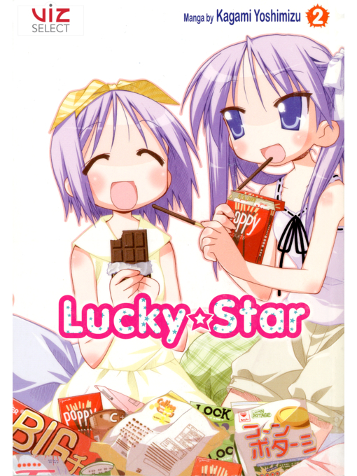 Cover image for Lucky★Star, Volume 2